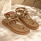 Marbella Gladiadora Sandal