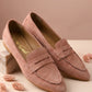 Rosa de Salamanca Moccasin