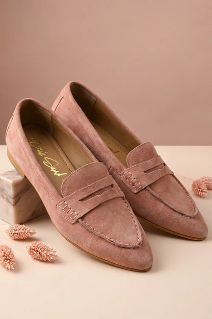 Rosa de Salamanca Moccasin