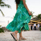 Stella Metallica strappy platform