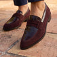 Crimson Emperor Moccasin
