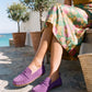 Zafiro Violeta Loafer