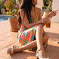 Lucia Crossover Sandal
