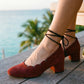 Oro Venezia Lace Heel