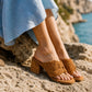 Senora Atelier Block Heel