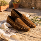 Granada Studded Loafer – Mocha