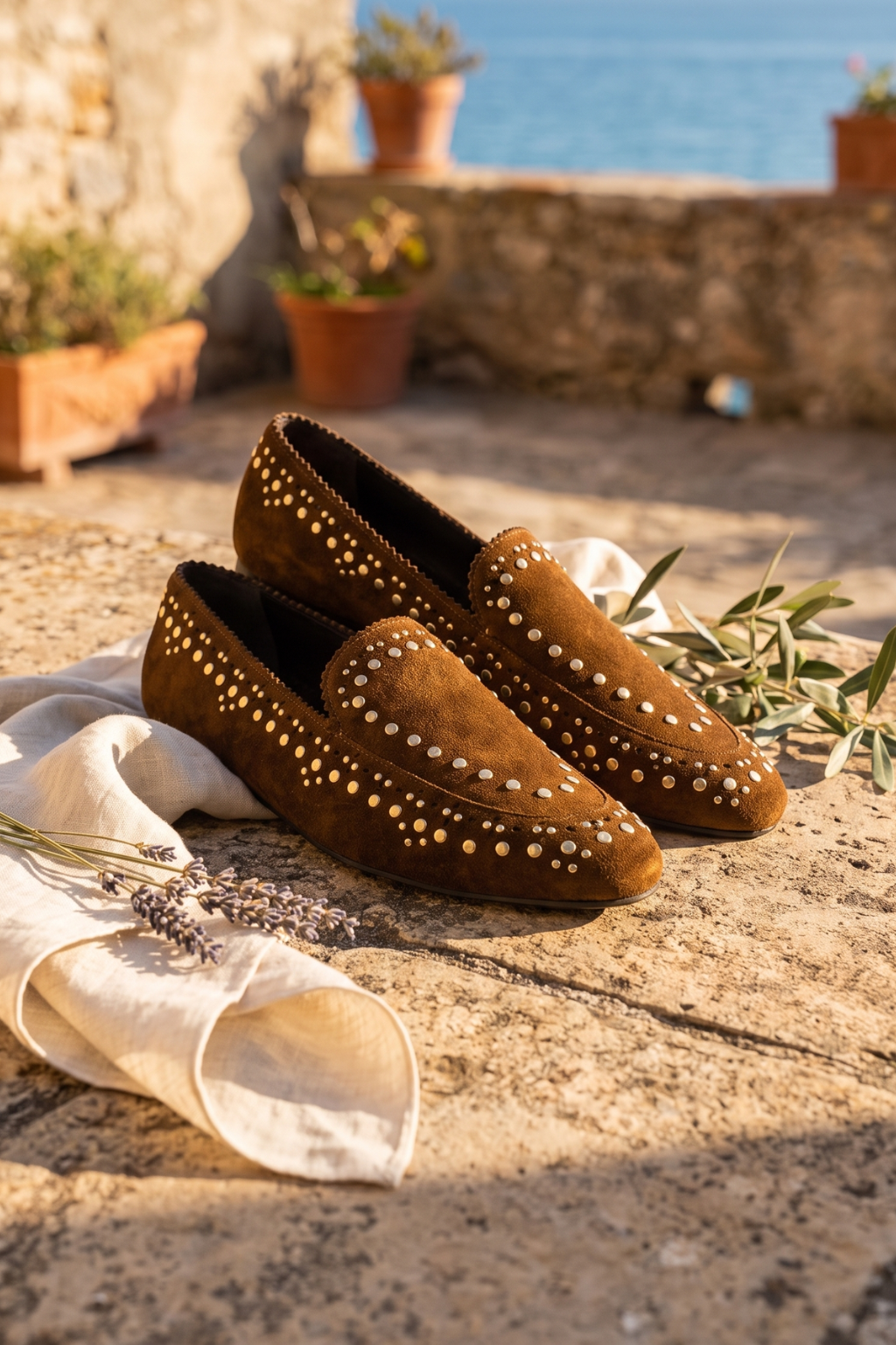 Granada Studded Loafer