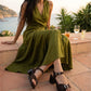 Luce Oro Sling Sandal