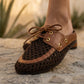 Costa Trenzada Mule