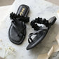Fiore di Perla Flat Sandal