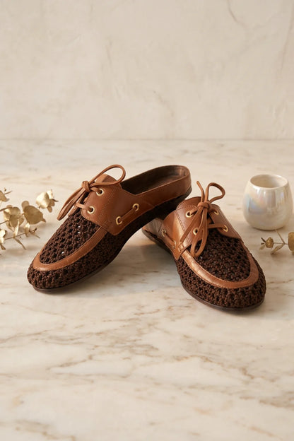 Costa Trenzada Mule