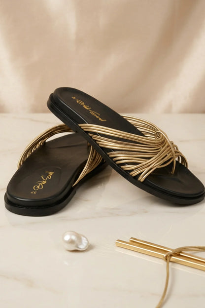 Oro Intrecciato Slide