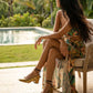Oro Venezia Lace Heel