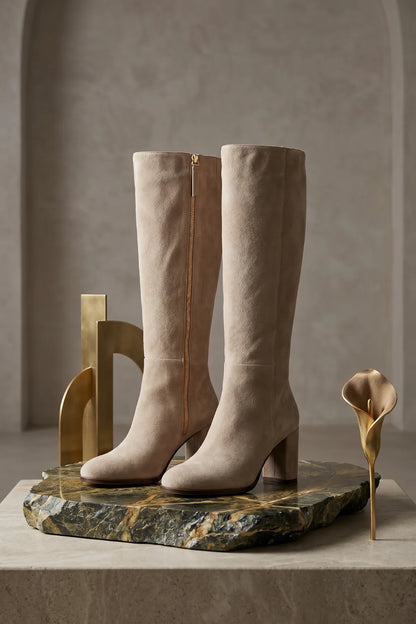 Venezia Avorio Tall Boot