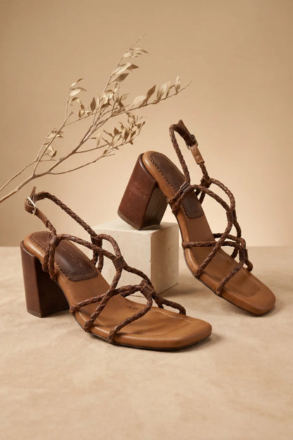 Luna Venezia Block Heel