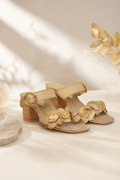 Florencia Block Heel