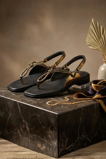 Venezia Catena Slingback Sandal