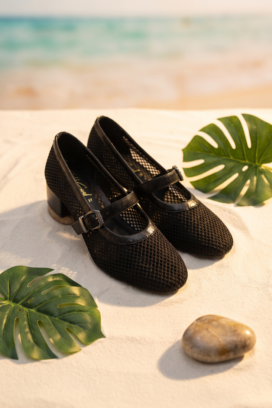 Bellissima Mary Jane Heel