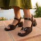 Luce Oro Sling Sandal