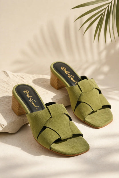 Killarney Cascade Heel