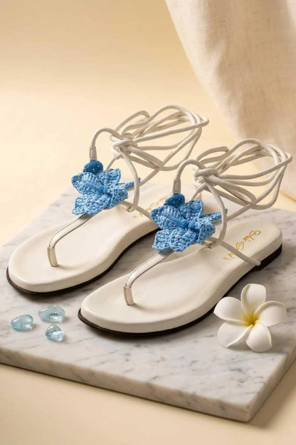 Strapy Sandal Brisa Azul