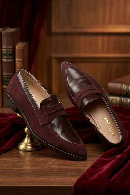 Crimson Emperor Moccasin