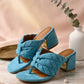 Senora Atelier Block Heel