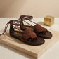 Torino Eleganza Wrap Sandal