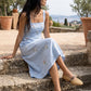 Riviera Mary Jane Wedge