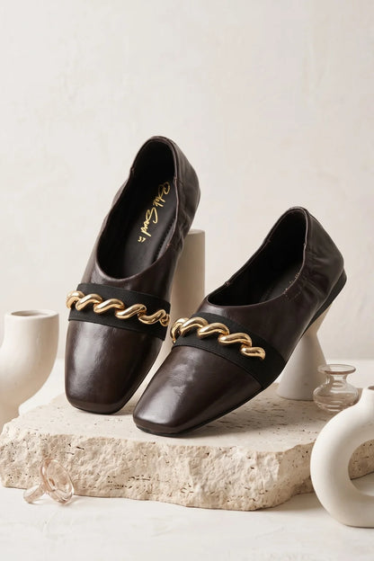 Oro y Ebano Moccasin