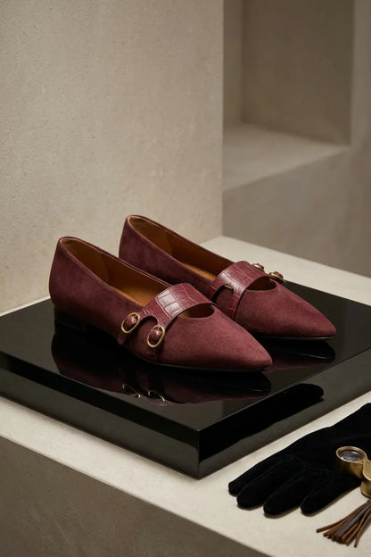 Siena Strap Ballerina