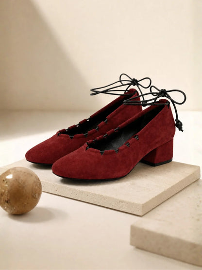 Oro Venezia Lace Heel