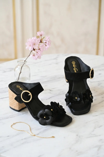 Florencia Block Heel