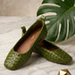 Verde Esmeralda Mule