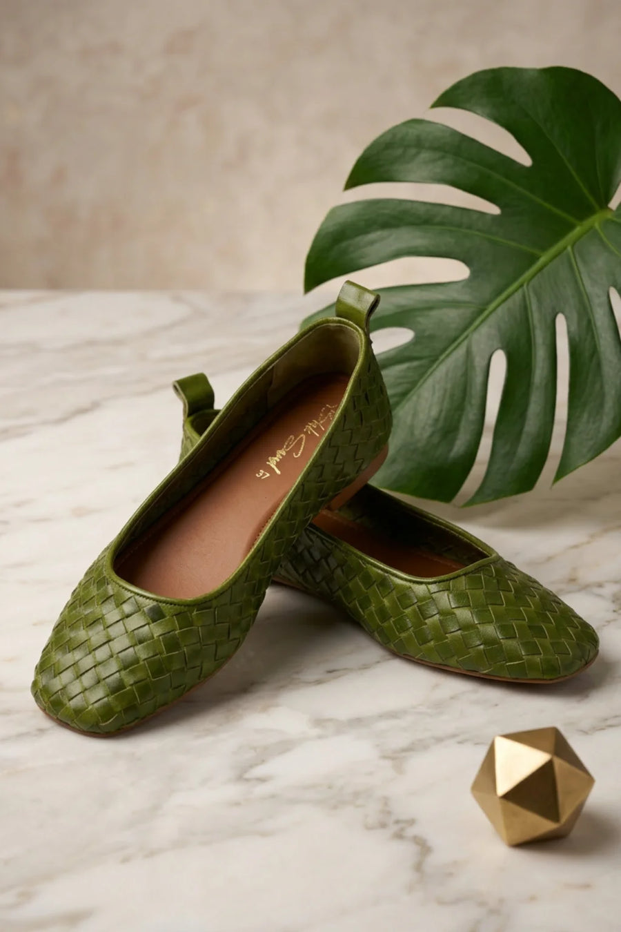 Verde Esmeralda Ballerina