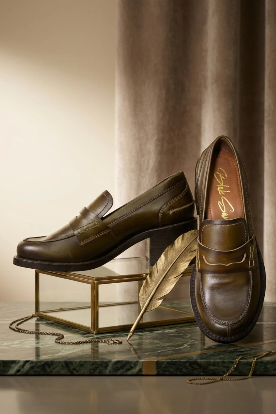 Monarch Weave Loafer