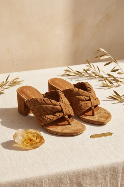 Senora Atelier Block Heel