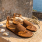 Torino Eleganza Wrap Sandal