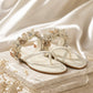 Fiore di Perla Flat Sandal