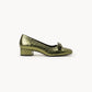 square toe pump shoes