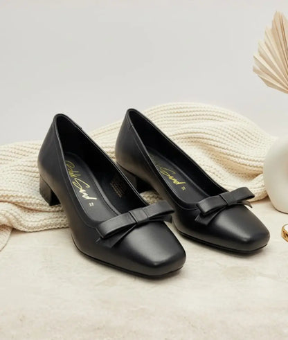 Arco – Front Bow Pump Shoes