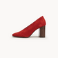 Aurelia Oro Block Heel
