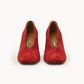 Aurelia Oro Block Heel