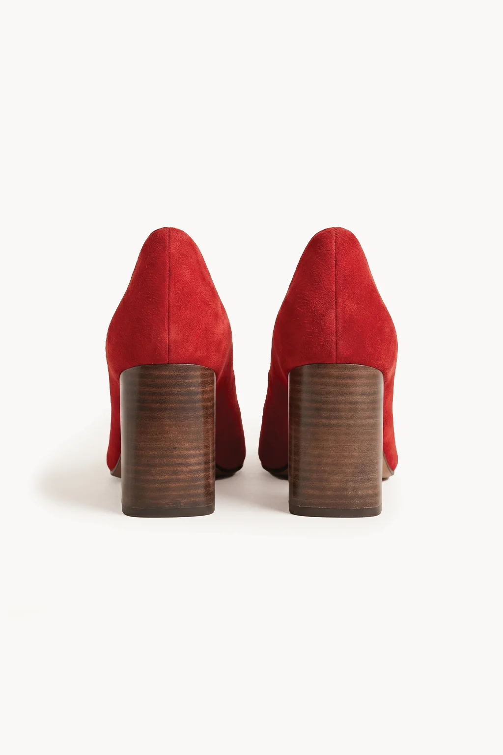 Aurelia Oro Block Heel, Red — 05 back
