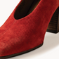 Aurelia Oro Block Heel
