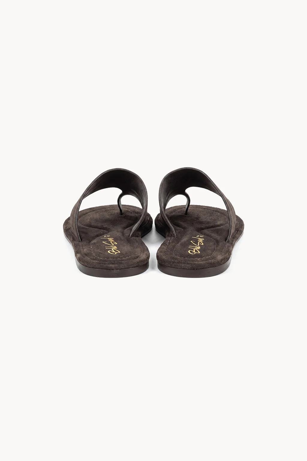 Zuri Flat Slide, Dark Brown — 05 back