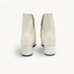 Ébano Élite Ankle Boot – Ivory, back