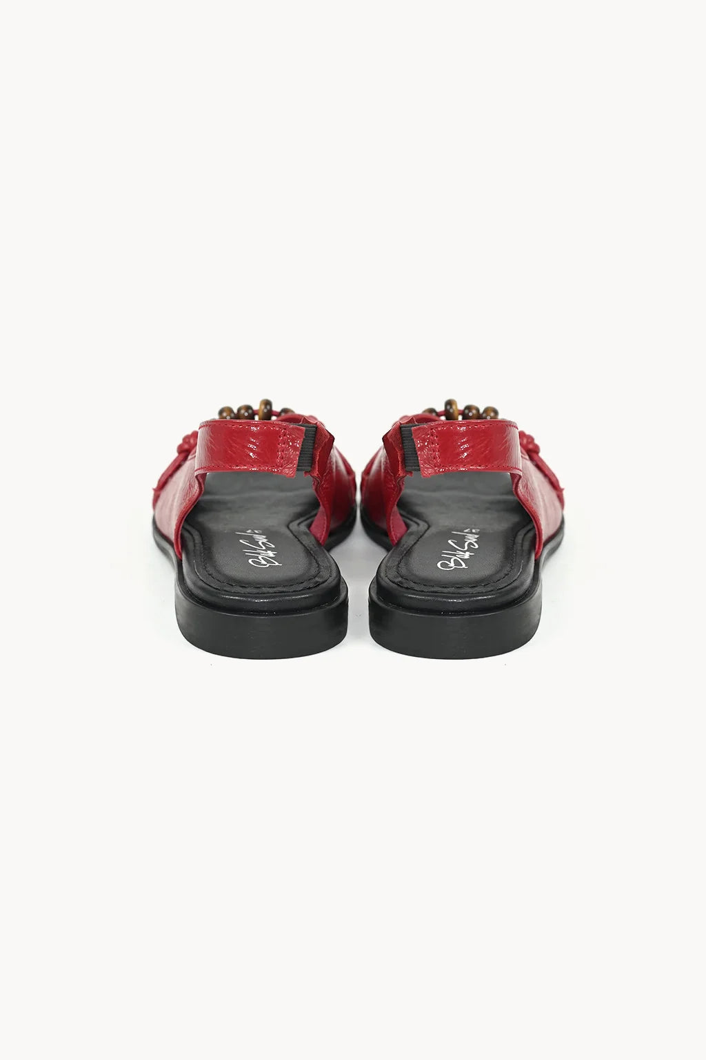 Rubin Sandal, Red — 05 back