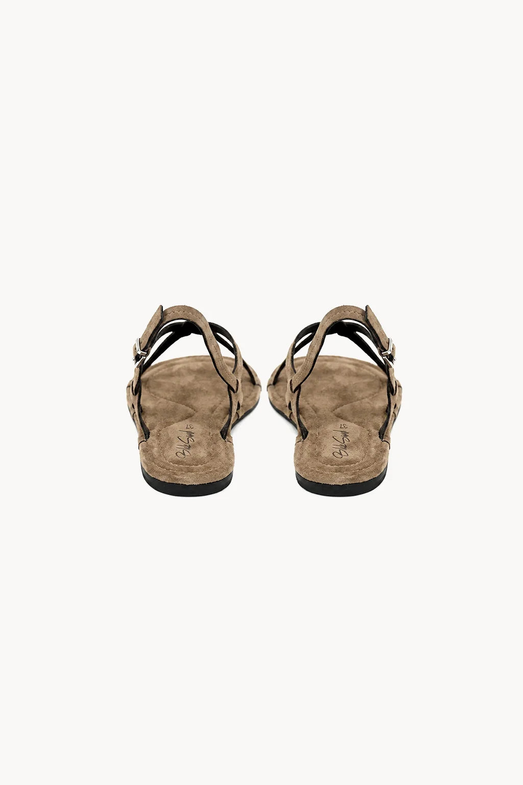Esmeralda de Ibiza Sandal, Brown — 05 back