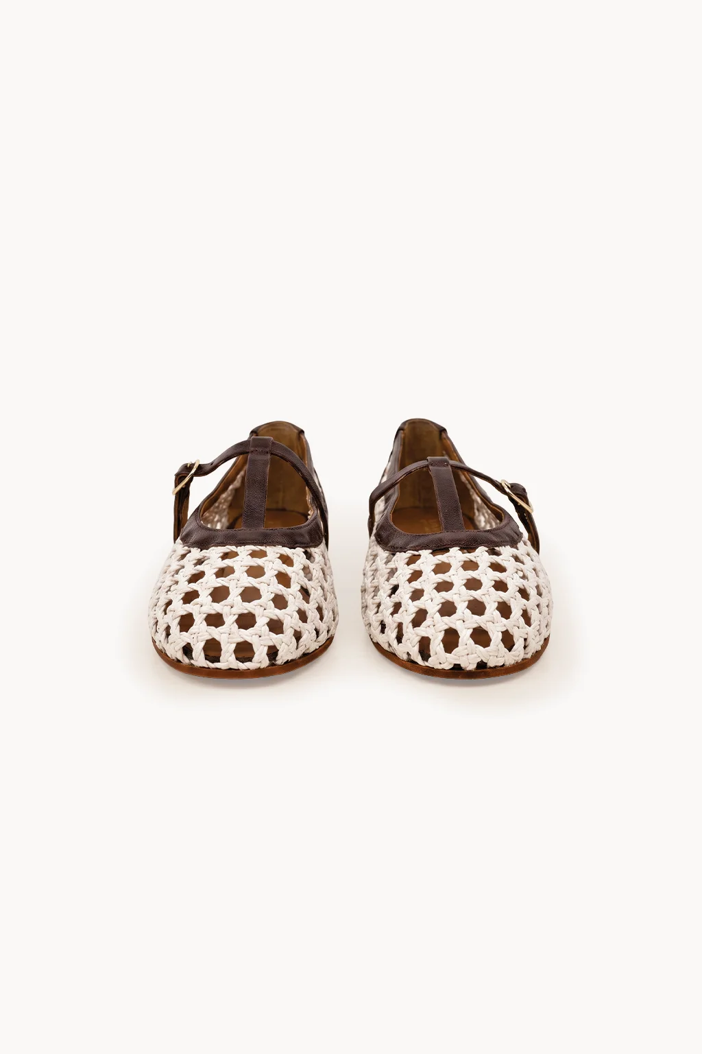 Zarina Mary Jane, Off White — 01 pair